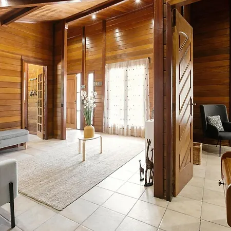 Casa Da Poesia Chalet *